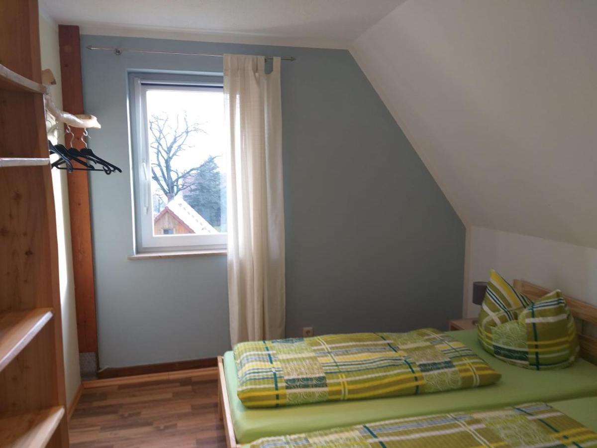 Ferienappartment Henke Hohnstein Eksteriør billede