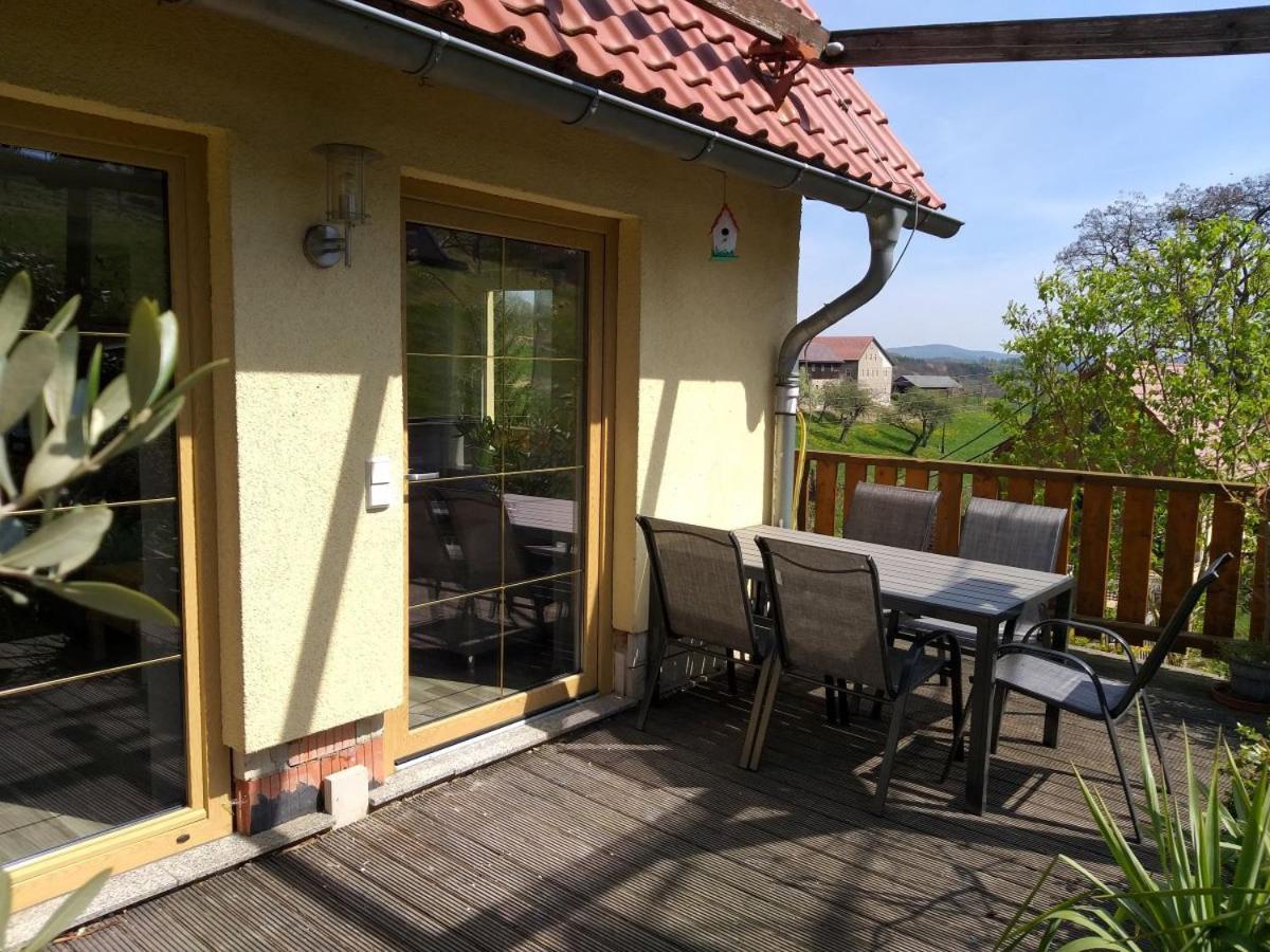 Ferienappartment Henke Hohnstein Eksteriør billede
