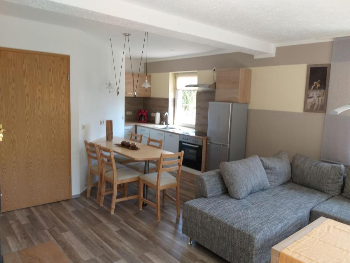 Ferienappartment Henke Hohnstein Eksteriør billede