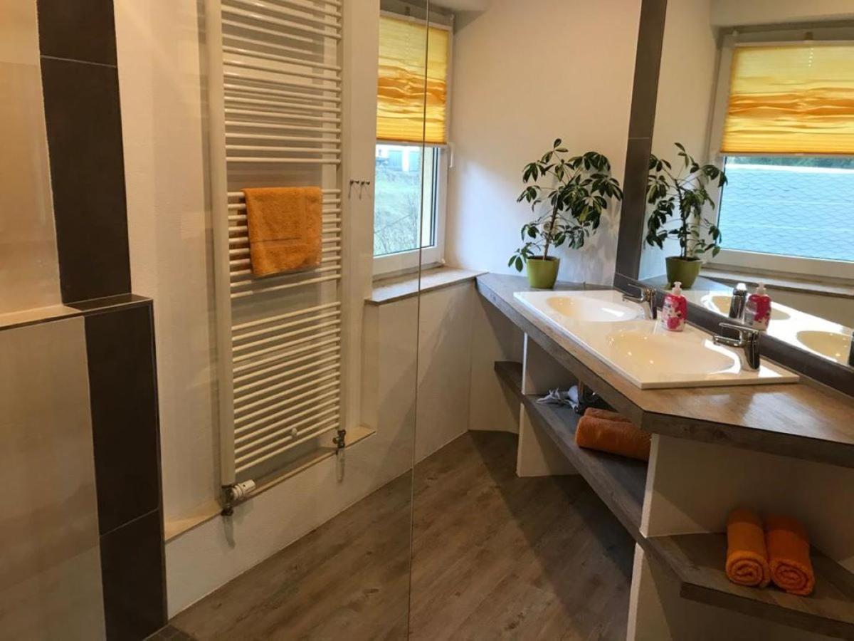 Ferienappartment Henke Hohnstein Eksteriør billede