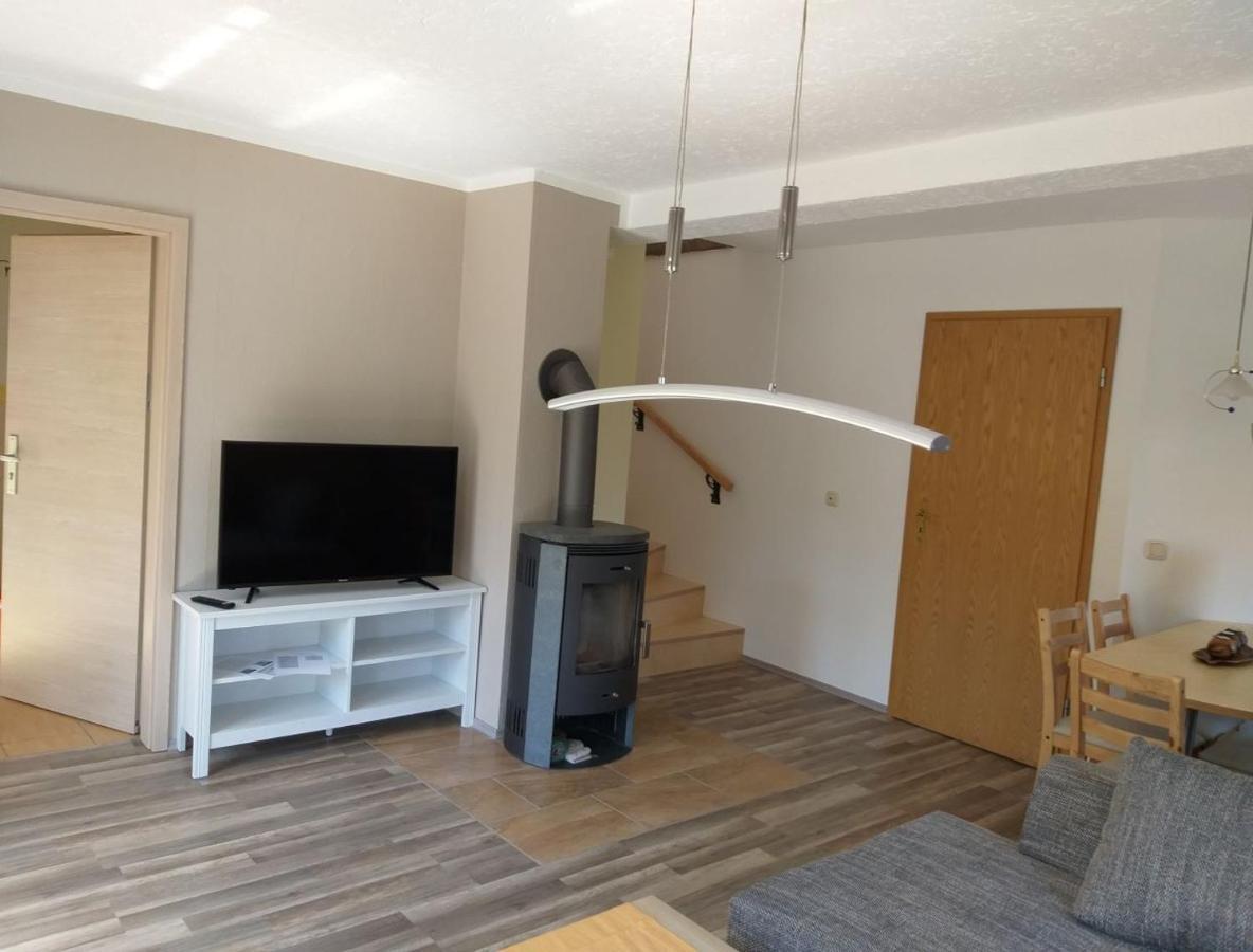 Ferienappartment Henke Hohnstein Eksteriør billede